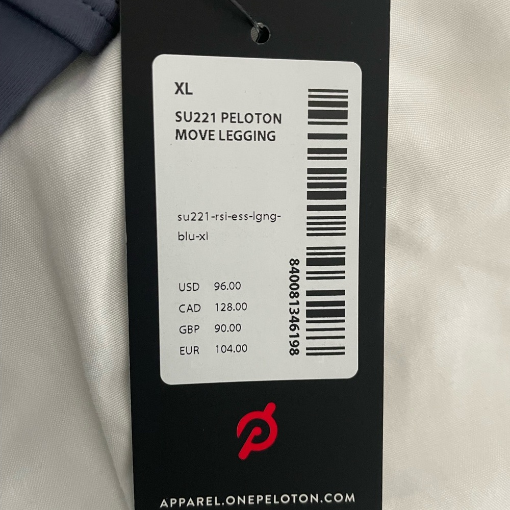 Peloton leggings